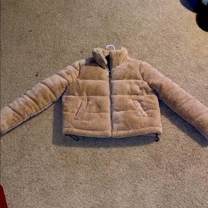 Hollister puffer jacket